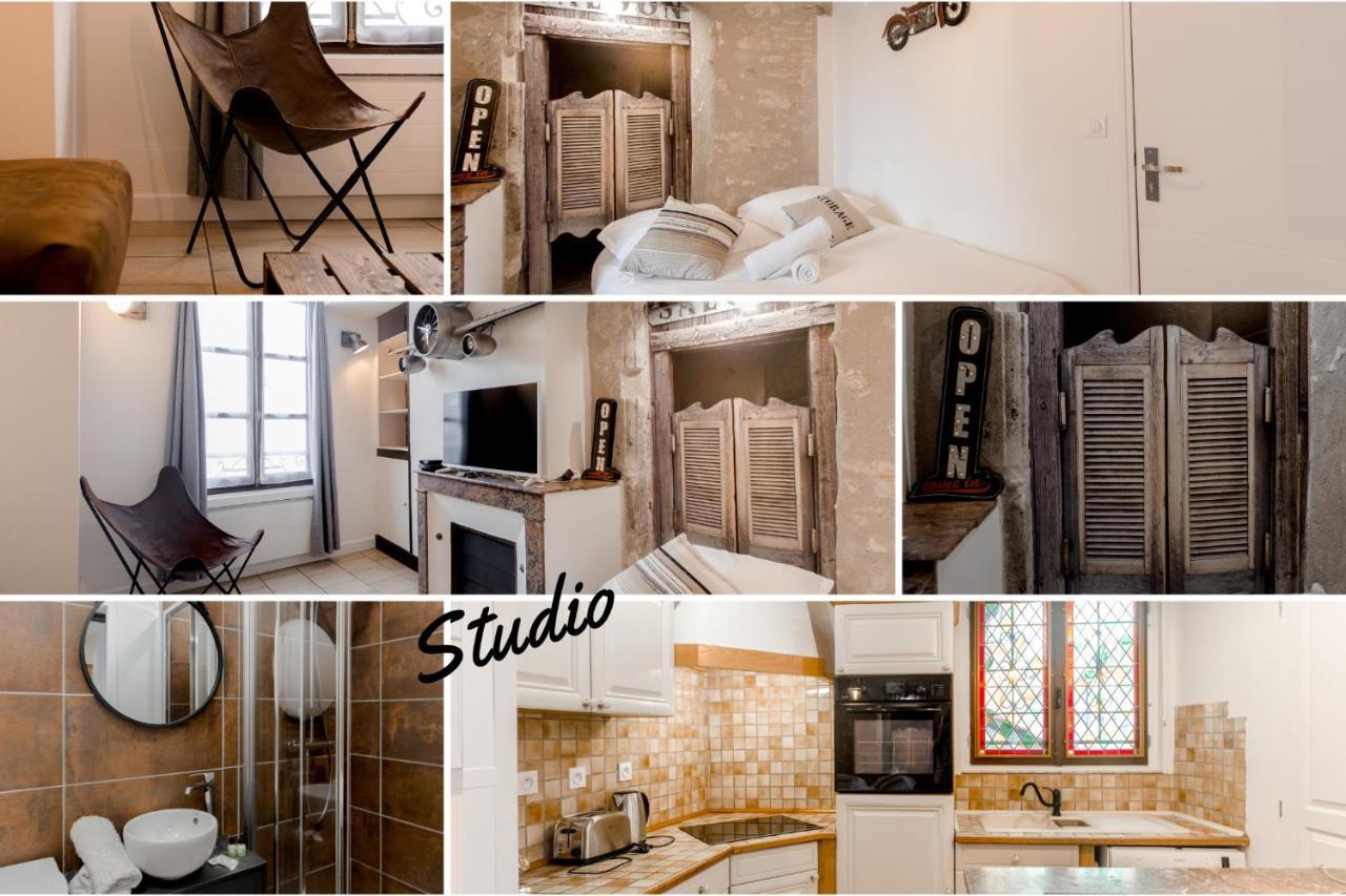 Au Bourg Neuf Apartman Orléans Kültér fotó