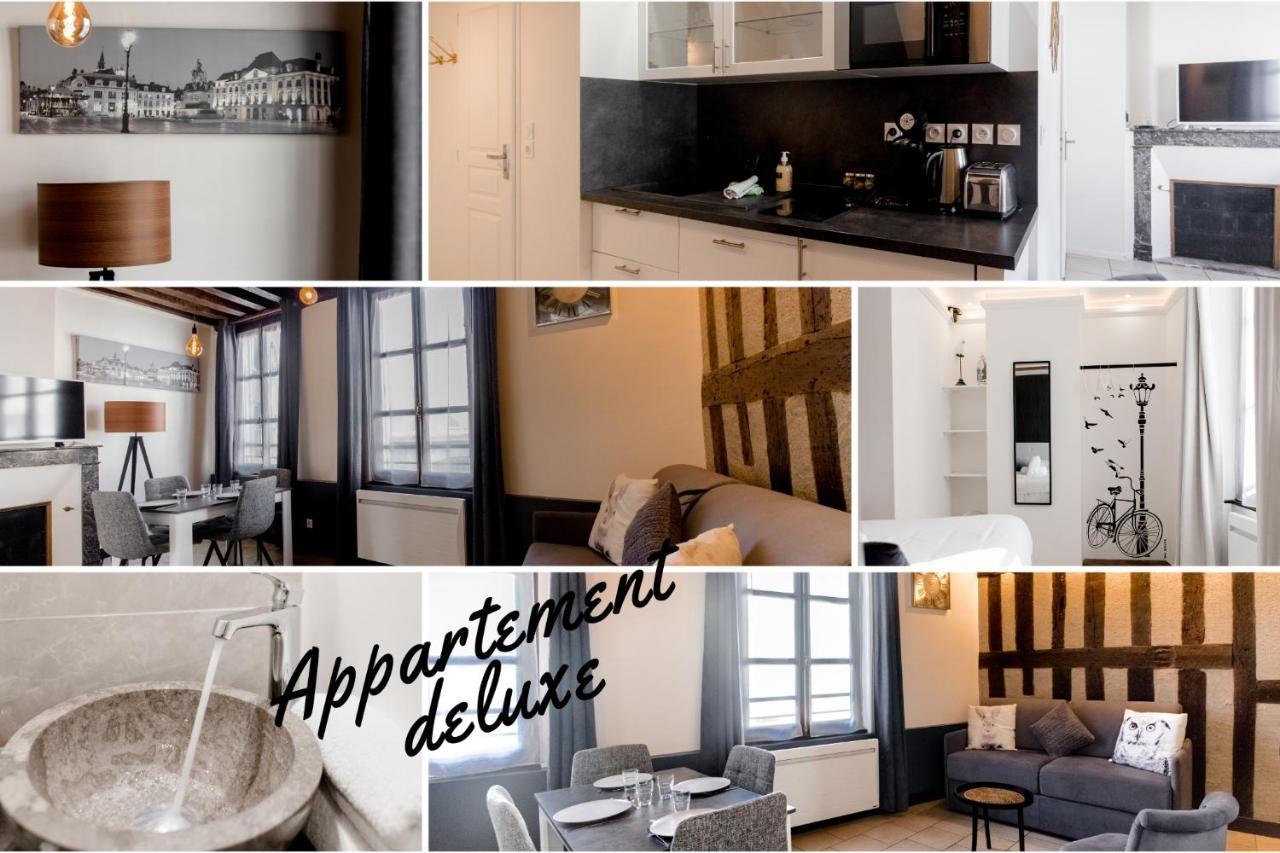 Au Bourg Neuf Apartman Orléans Kültér fotó