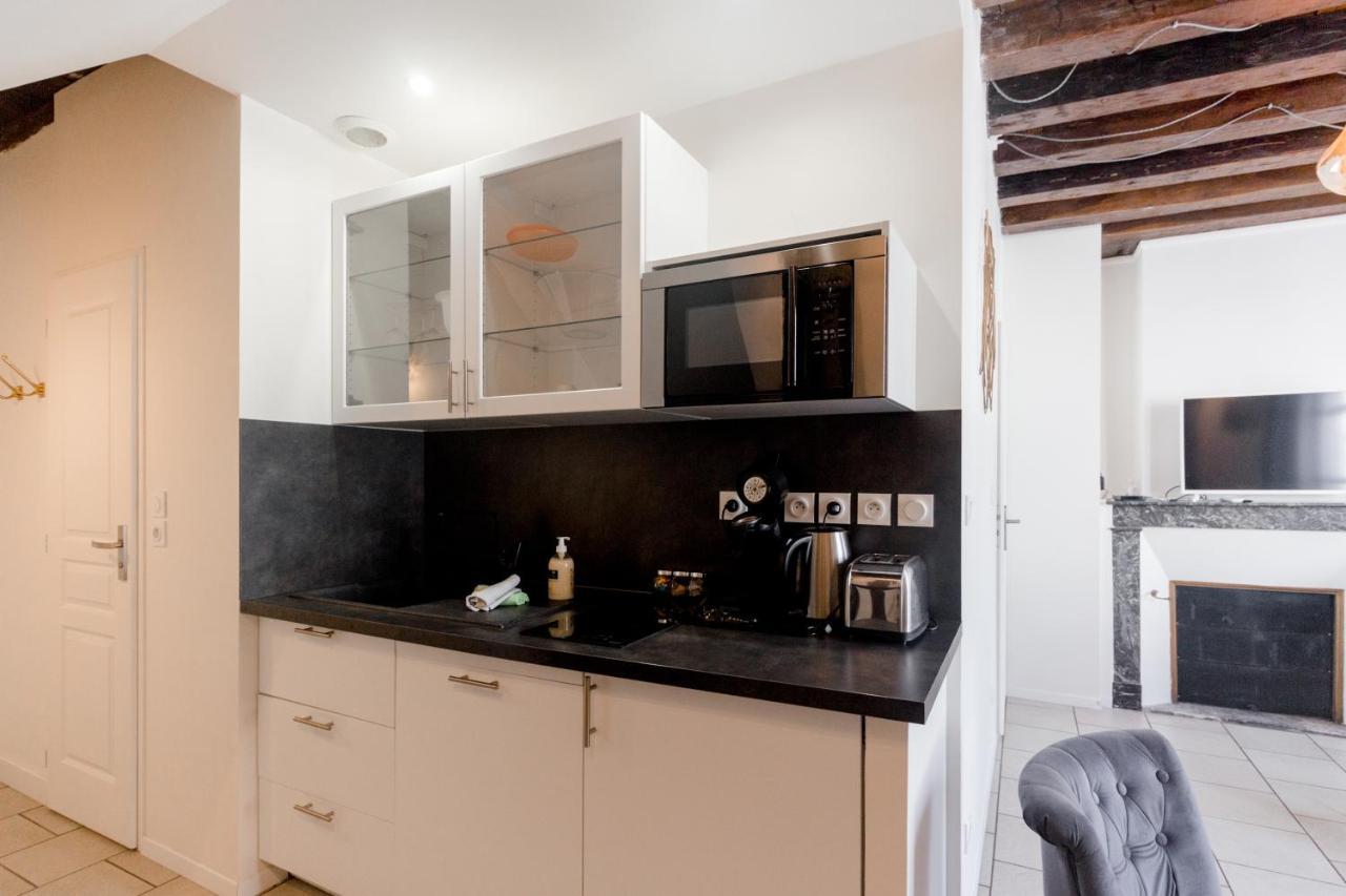 Au Bourg Neuf Apartman Orléans Kültér fotó