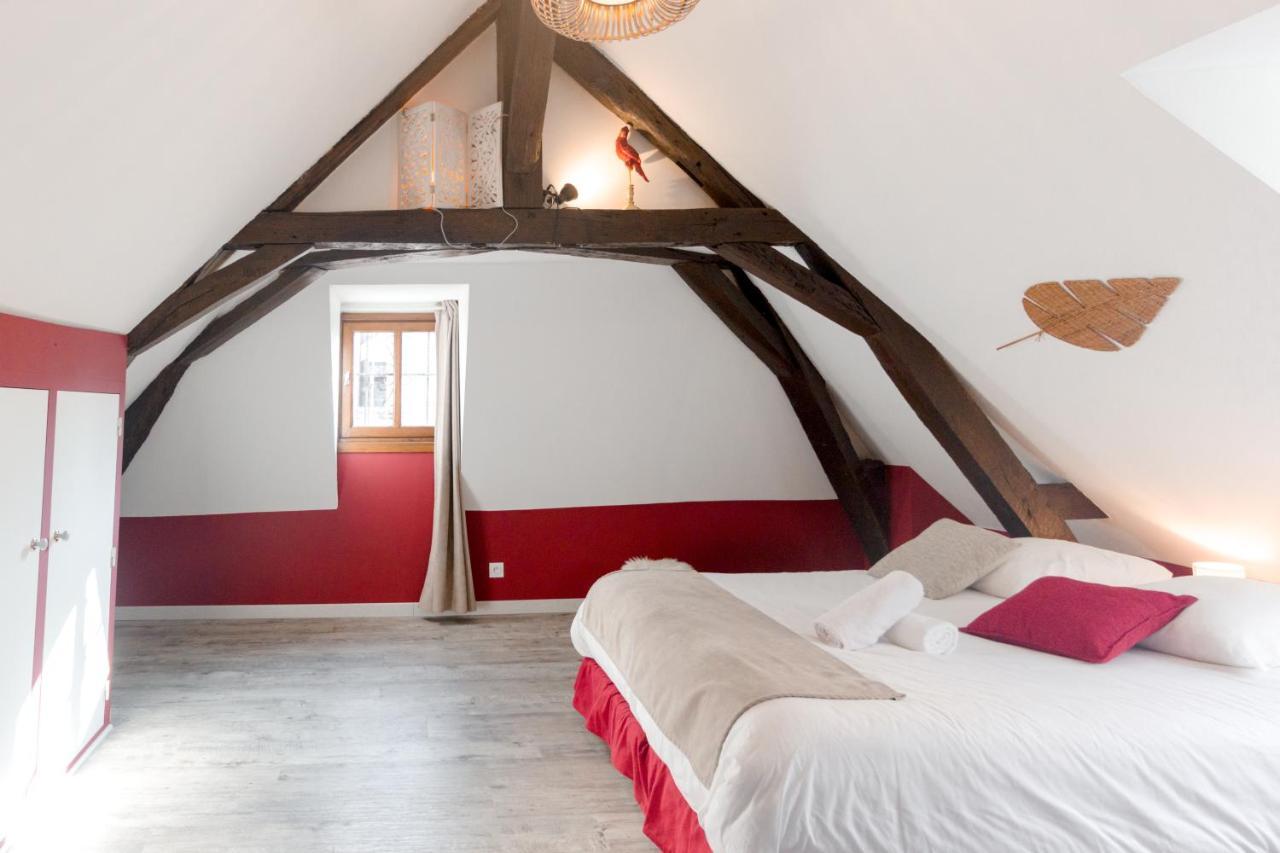 Au Bourg Neuf Apartman Orléans Kültér fotó