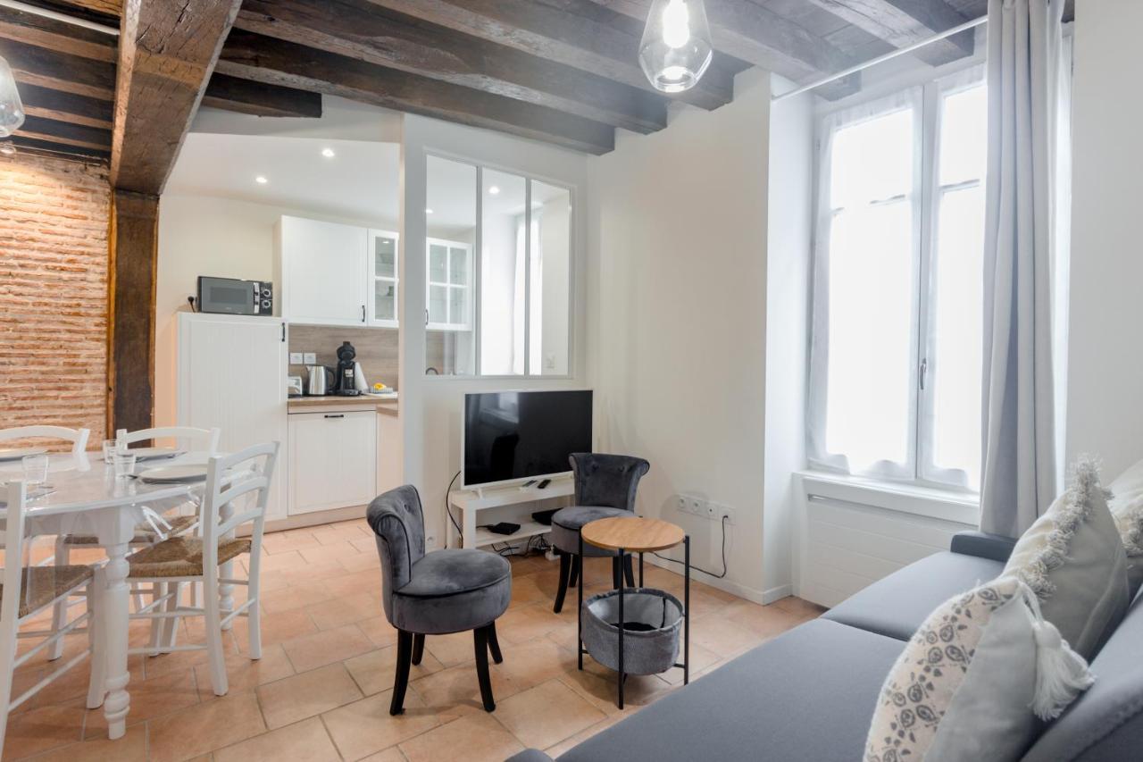 Au Bourg Neuf Apartman Orléans Kültér fotó