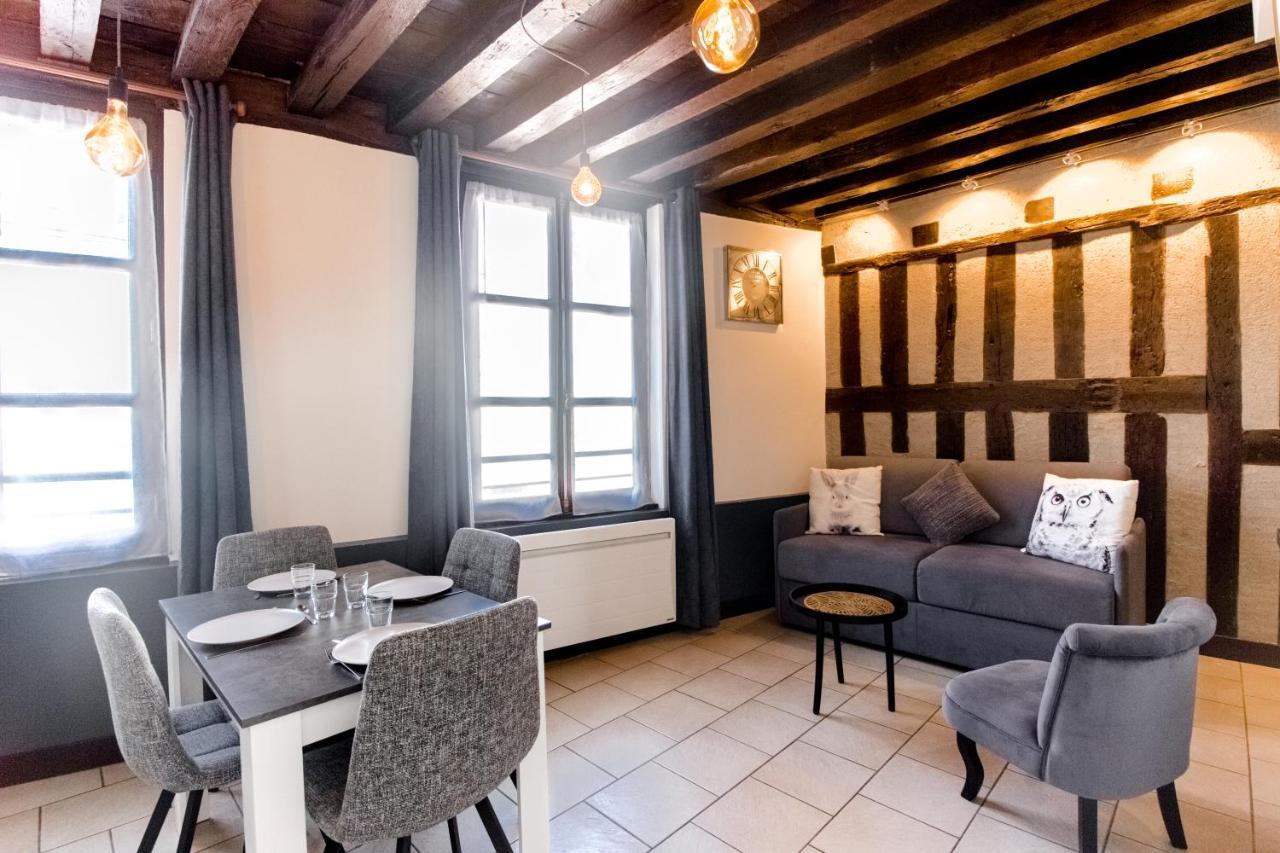 Au Bourg Neuf Apartman Orléans Kültér fotó