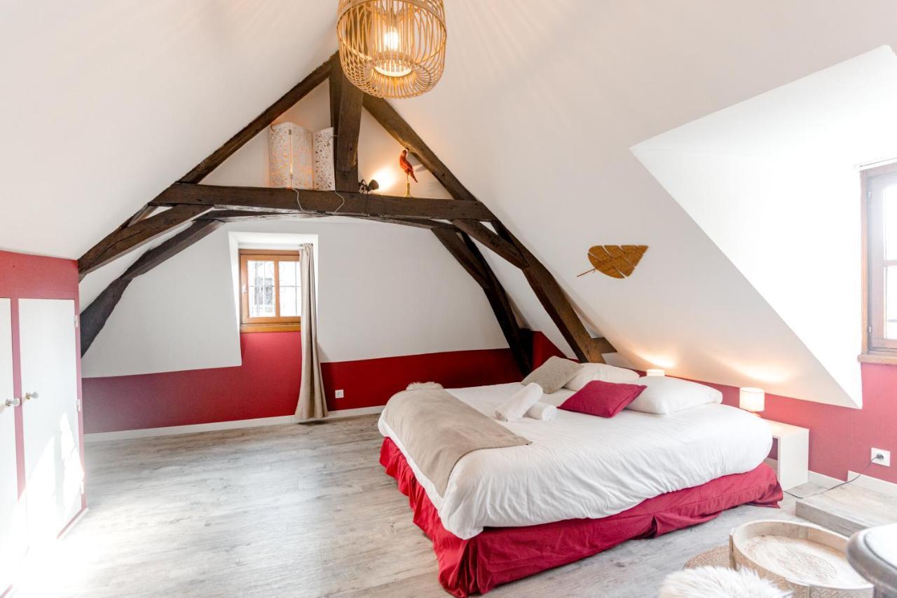 Au Bourg Neuf Apartman Orléans Kültér fotó