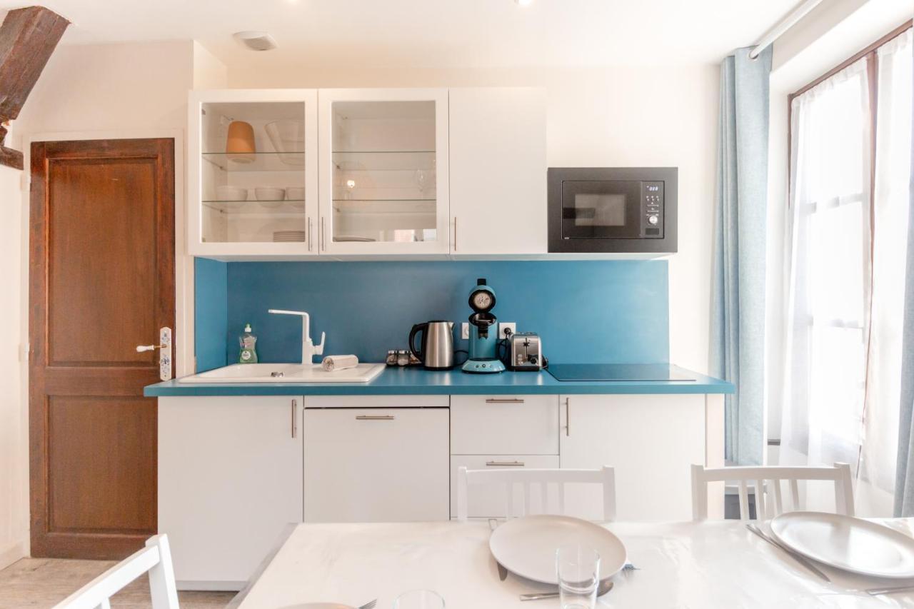 Au Bourg Neuf Apartman Orléans Kültér fotó