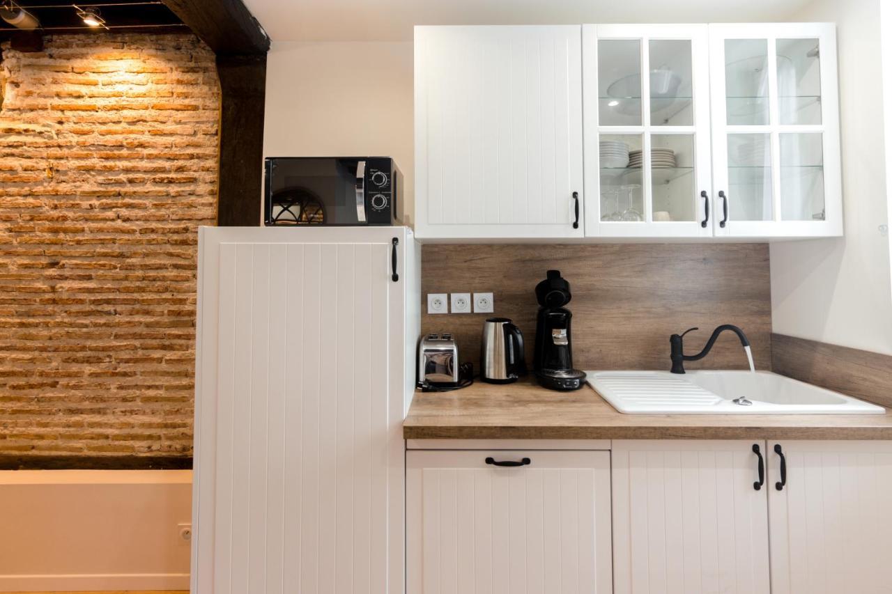Au Bourg Neuf Apartman Orléans Kültér fotó